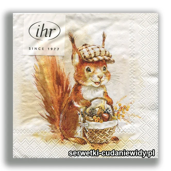 Serwetki W Paczkach Małe 25X25Cm