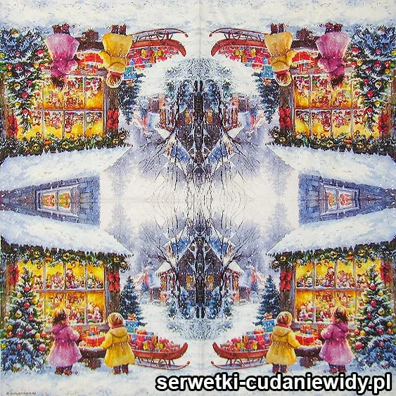 8213 SKLEP Z ZABAWKAMI serwetki pojedyncze