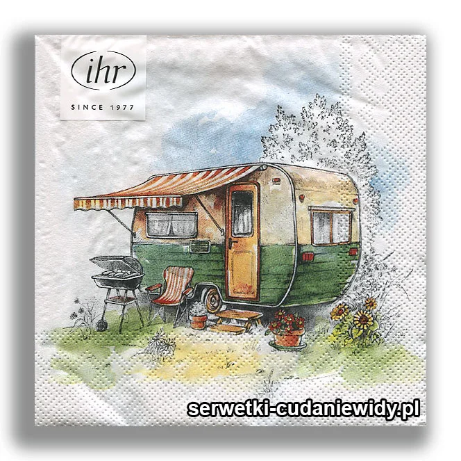 Serwetki w Paczkach Duże 33x33cm