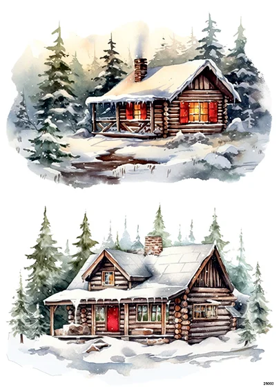 Kościółki, chatki