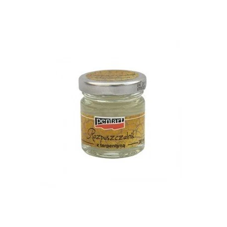 PN524173 PENTART ROZPUSZCZALNIK TERPENTYNOWY 30ml