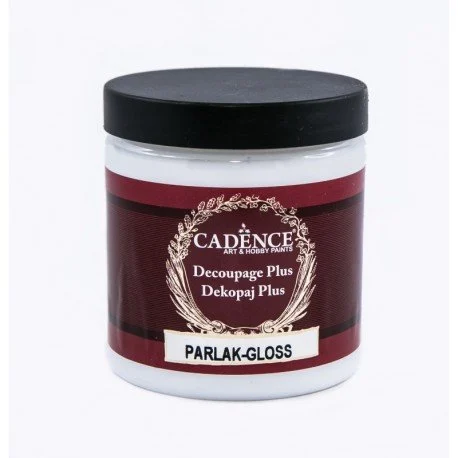 PN537803 CADENCE DECOUPAGE PLUS GLOSS KLEJ BŁYSZCZĄCY 250ml