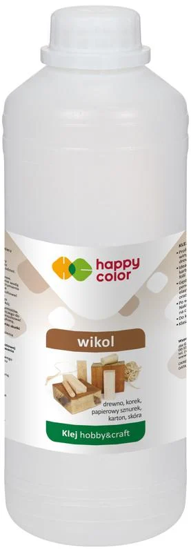HCL08184 Klej Wikol Premium 500g, Happy Color