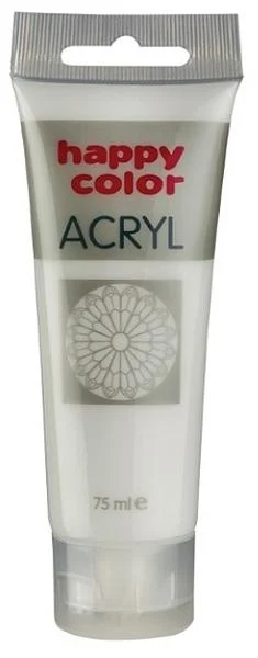 HCL737000750 Farba akrylowa 75 ml, biel tytanowa, Happy Color