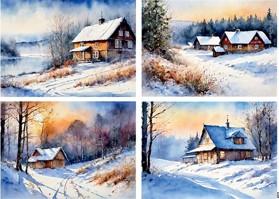CN4533 papier ryżowy