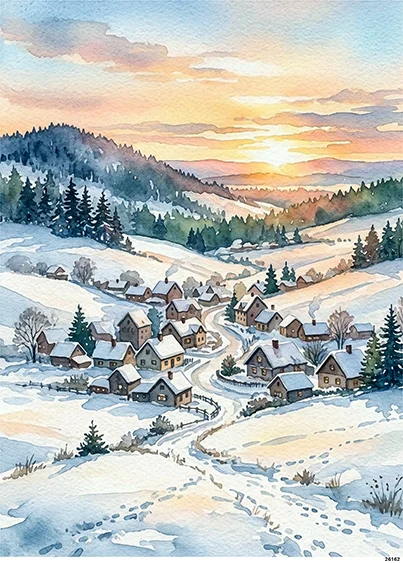CN26162 papier ryżowy
