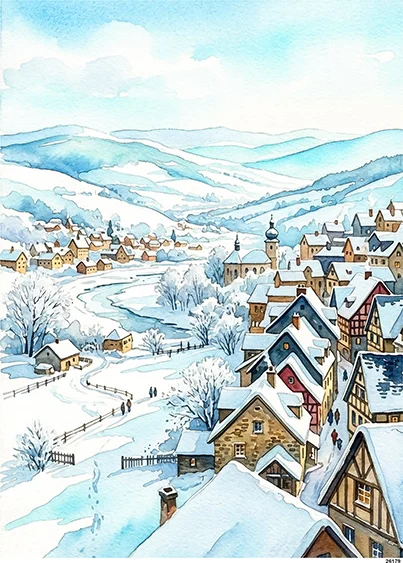 CN26179 papier ryżowy