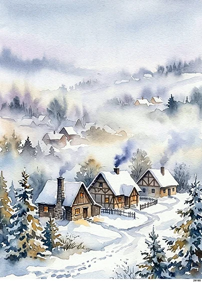 CN26165 papier ryżowy