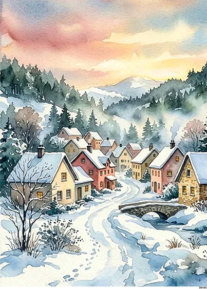 CN26183 papier ryżowy