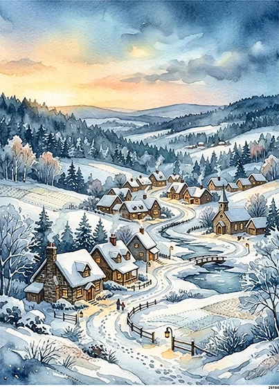 CN26184 papier ryżowy