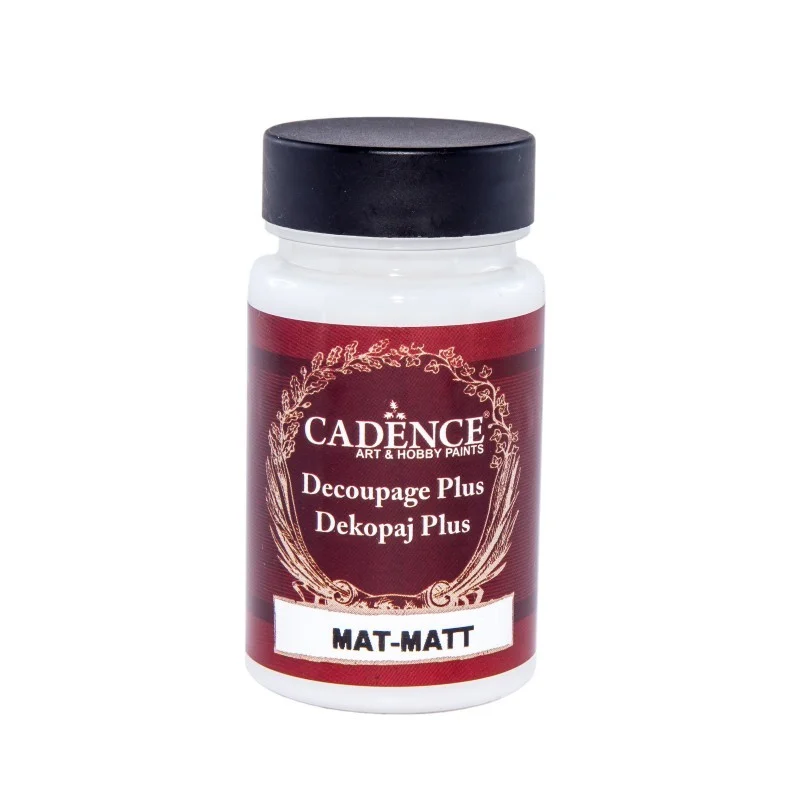 PN537807 CADENCE DECOUPAGE PLUS MAT KLEJ MATOWY 90ml