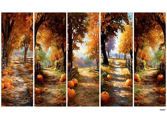 CN25685D papier ryżowy ZAKŁADKA 16x 5,5cm
