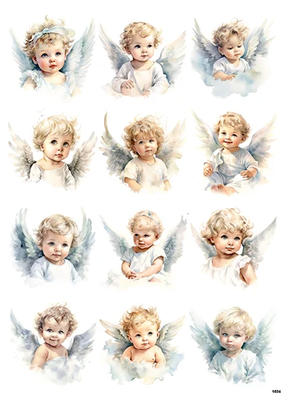 CN1024 papier ryżowy BABY ANGEL