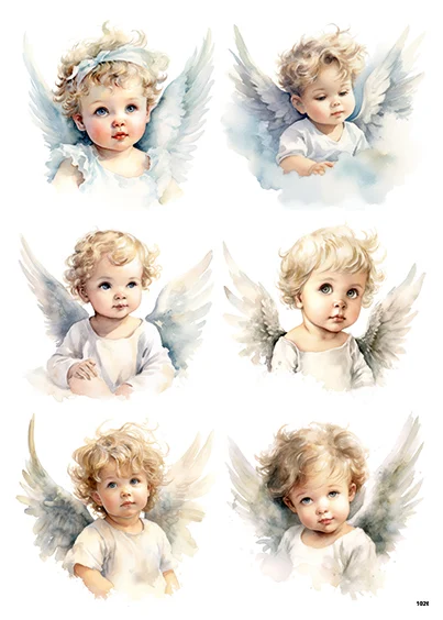 CN1026 papier ryżowy BABY ANGEL