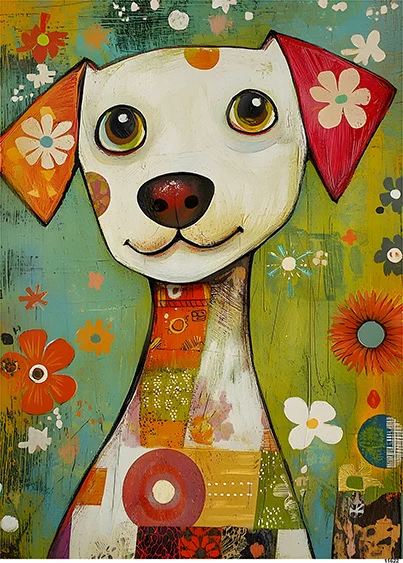 CN11622 papier ryżowy KOLOROWY KUNDELEK