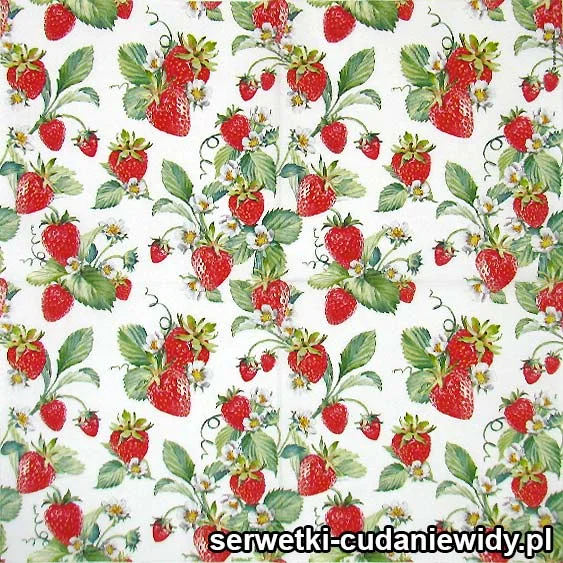 3696 Świeże Truskawki