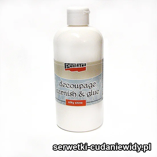 PN523229 Klej Z Werniksem Satynowy